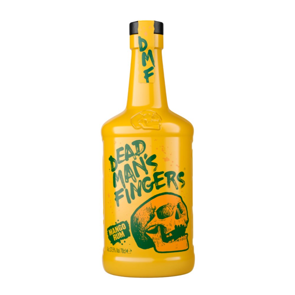 Rum Dead Man's Fingers Mango 37,5% 700 ml