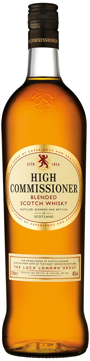 Whisky High Commissioner 40% 1000 ml