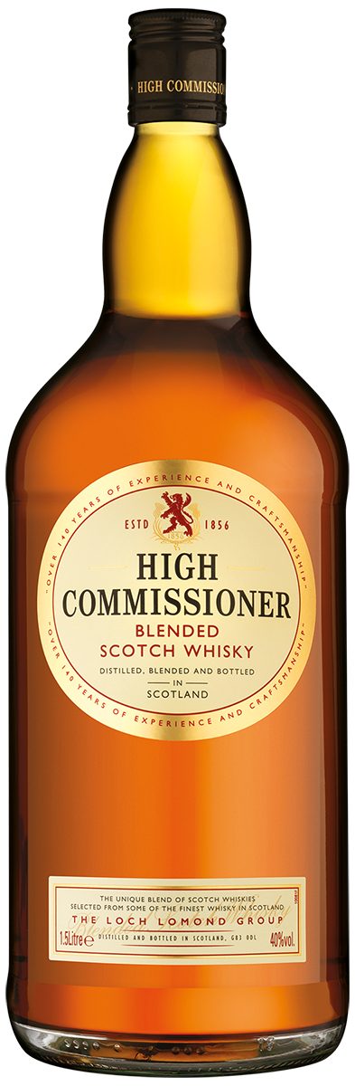 Whisky High Commissioner 40% 1500 ml