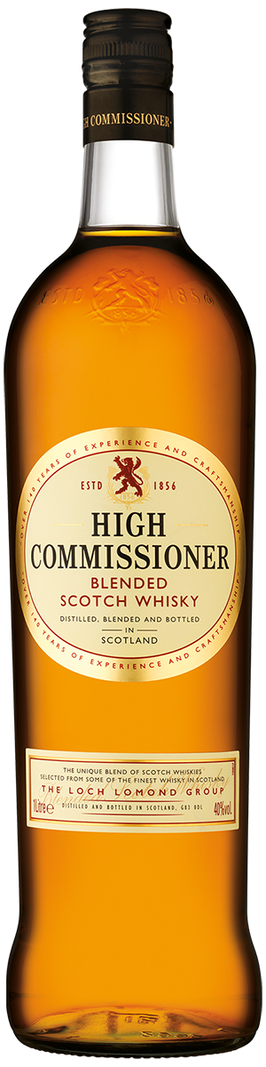 Whisky High Commissioner 40% 1000 ml