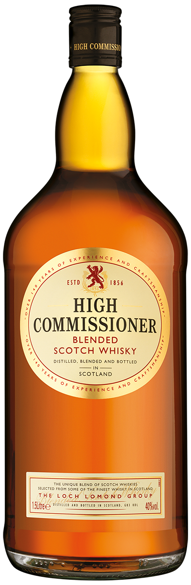 Whisky High Commissioner 40% 1500 ml