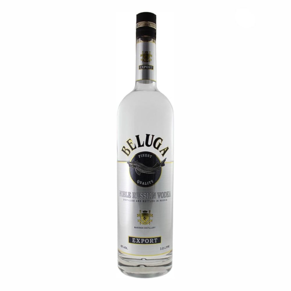 Wódka Beluga Noble Export 40% 3000 ml kartonik