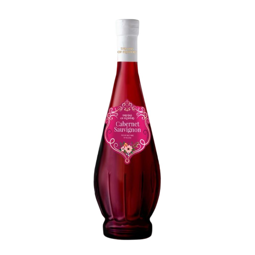 Wino Dreams of Flowers Cabernet Sauvignon 12,5% czerwone wytrawne 750 ml