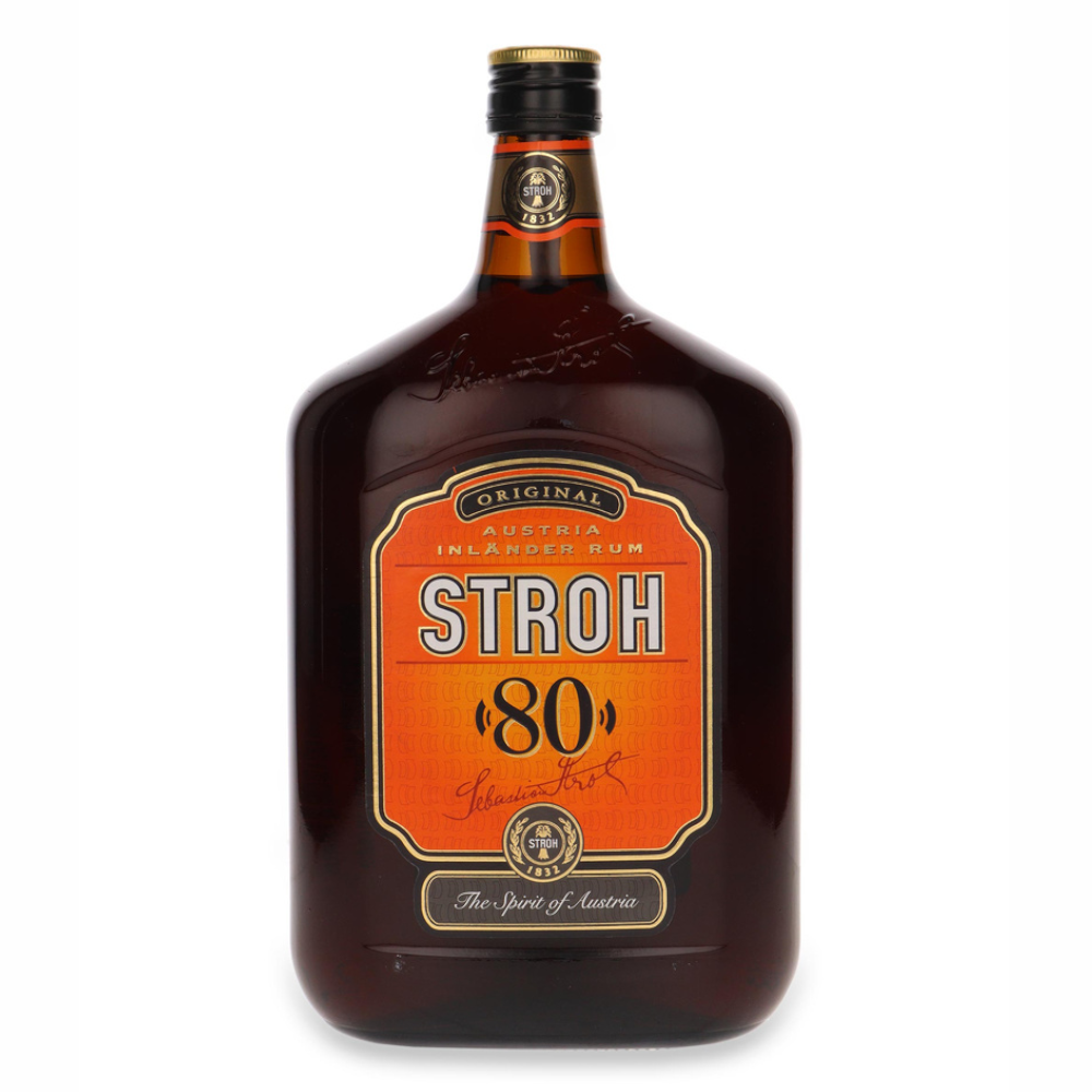 Rum Stroh 80% 1000 ml