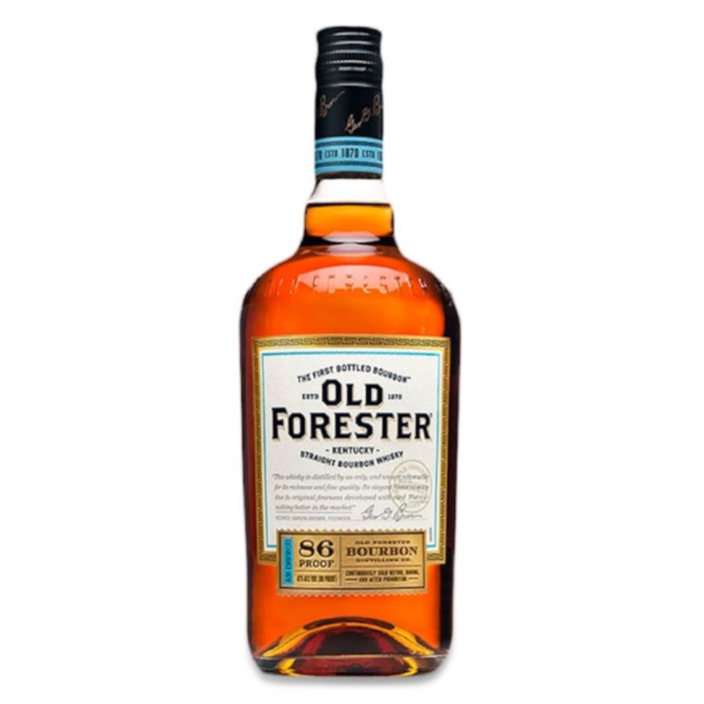 Whisky Old Forester 43% 1000 ml