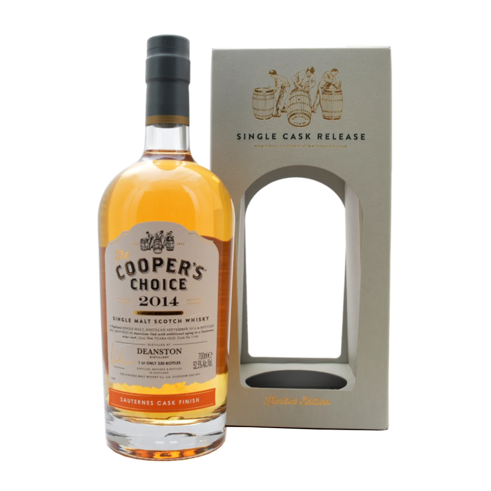 Whisky Cooper's Choice Deanston 10YO 52,5% 700 ml