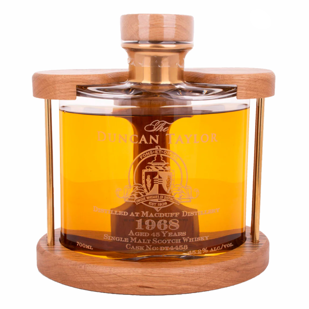 Whisky Duncan Taylor Glenlivet 1968 Tantalus 45 Anos 45,2% 700 ml