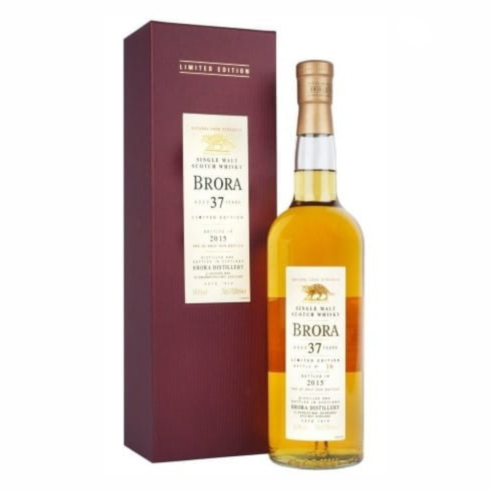 Whisky Brora 37 YO 50,4% 700 ml kartonik