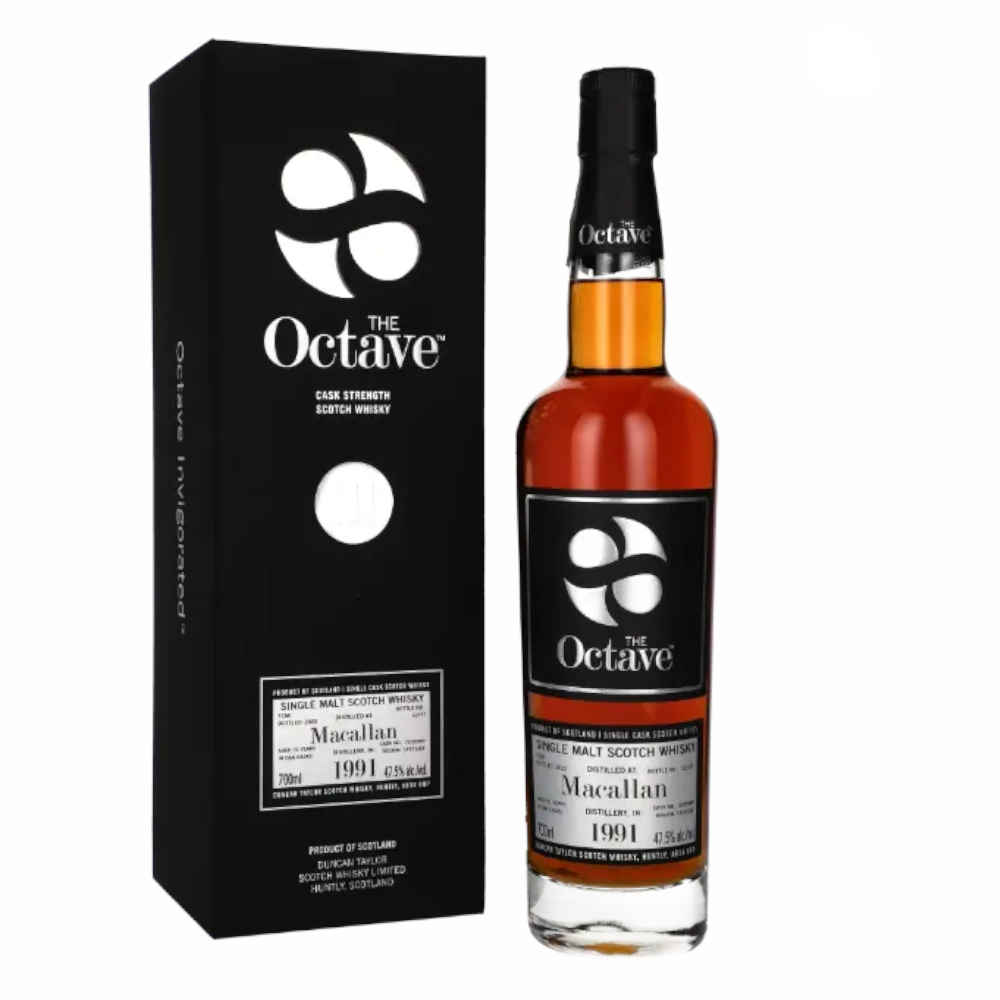 Whisky Duncan Taylor The Octave Macallan 1991 31YO 47,5% 700 ml
