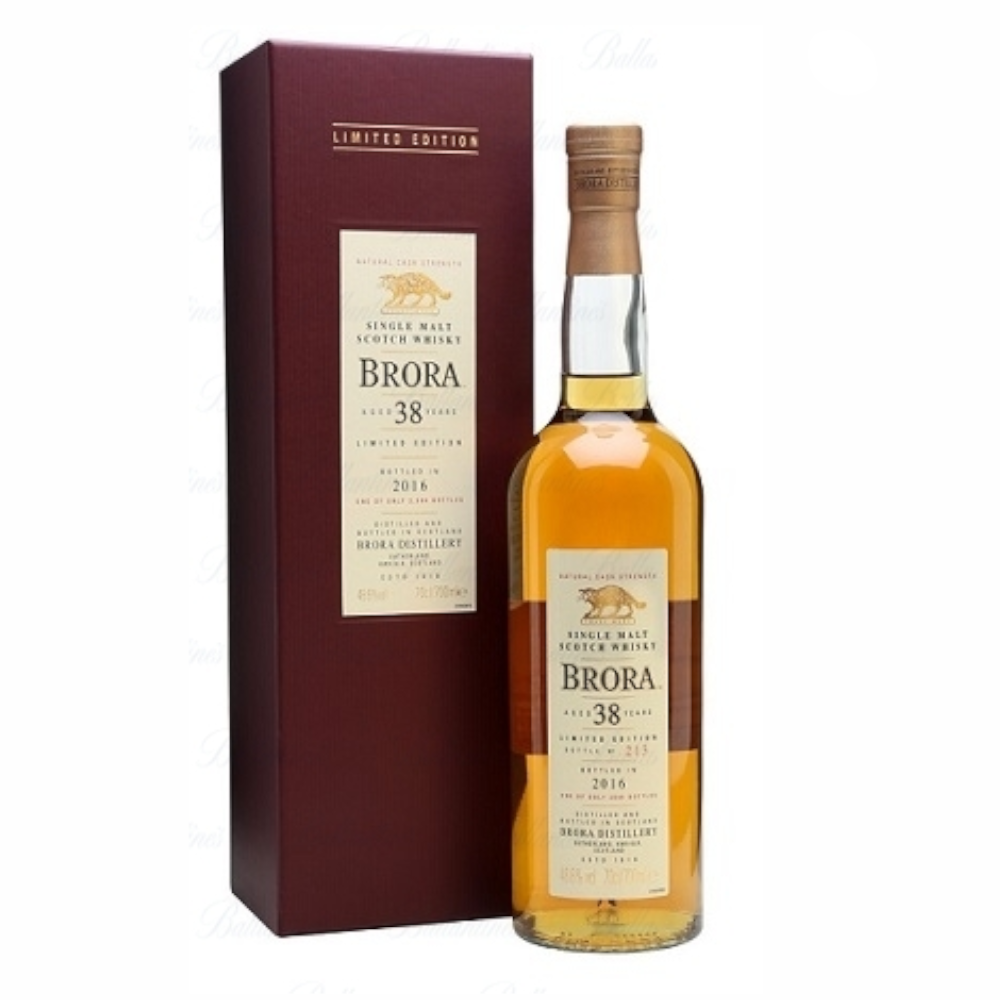 Whisky Brora 38YO 48,6% 700 ml
