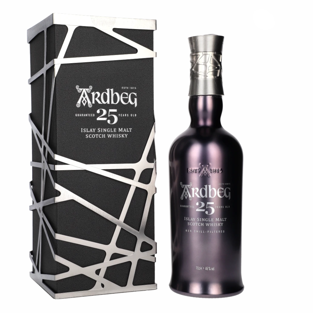 Whisky Ardbeg 25YO 46% 700 ml kartonik