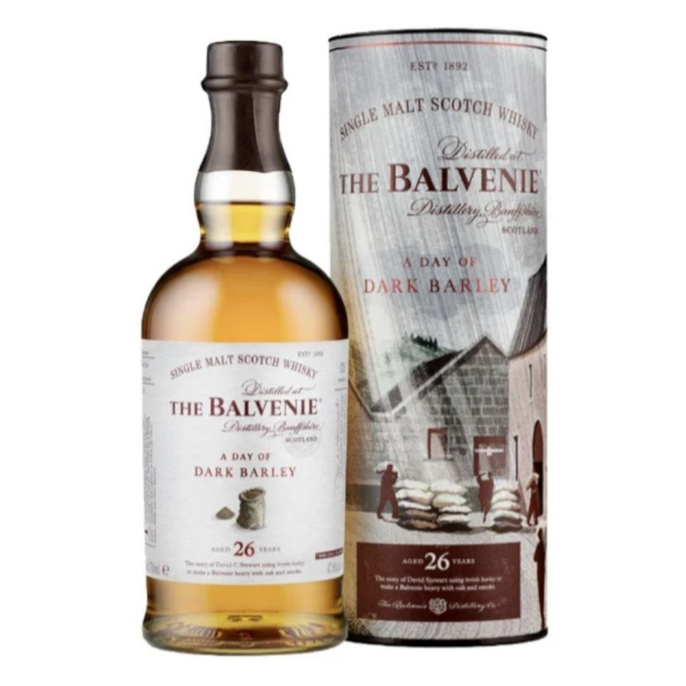 Whisky Balvenie 26YO Dark Barley 47,8% 700 ml tuba