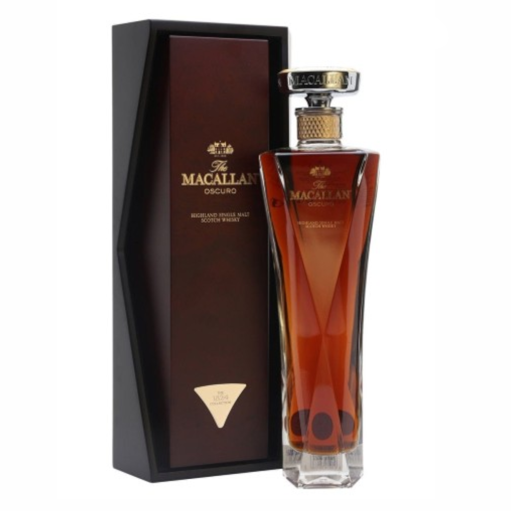 Whisky Macallan Oscuro 46,5% 700 ml