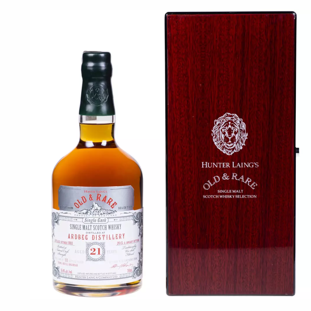Whisky Old & Rare Ardberg 21YO 1993 56,4% 700 ml