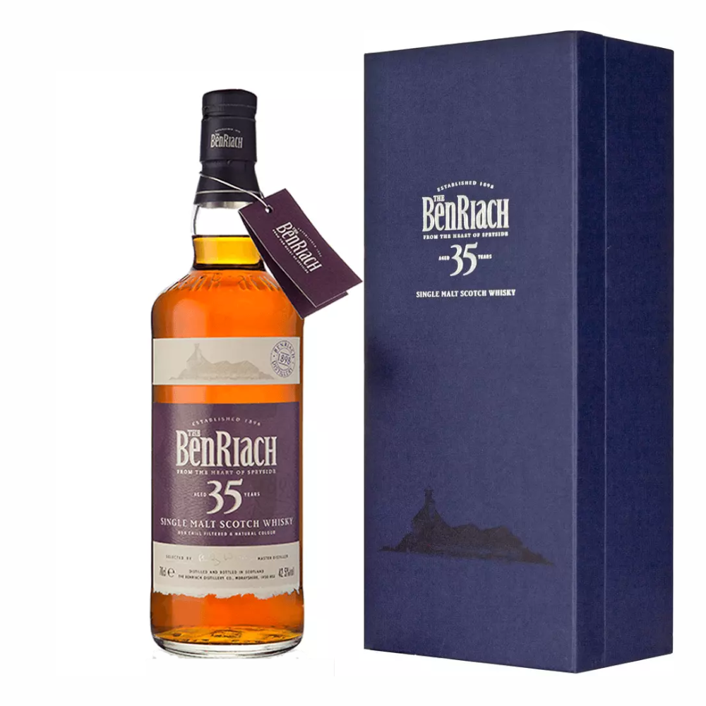 Whisky Benriach 35YO 42,5% 700 ml kartonik