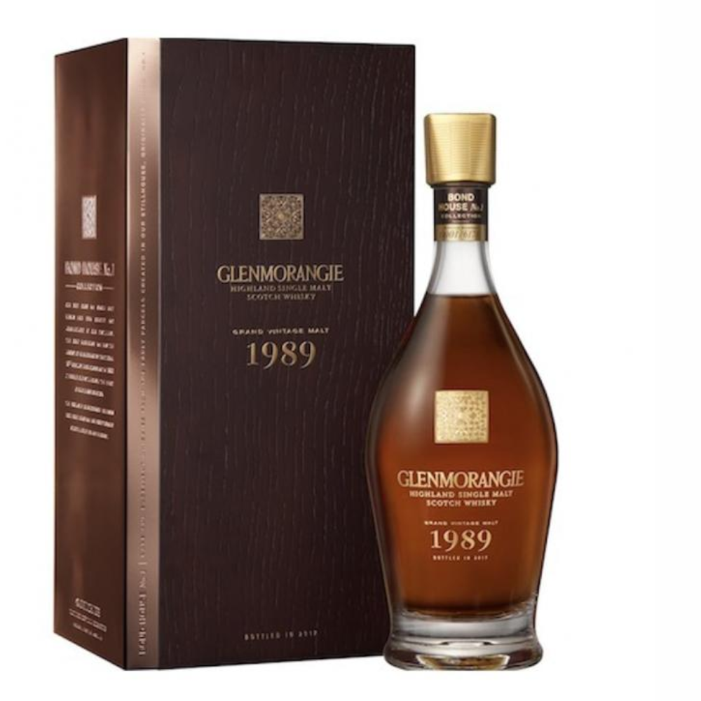 Whisky Glenmorangie Grand Vintage Malt 1989 43% 700 ml kartonik