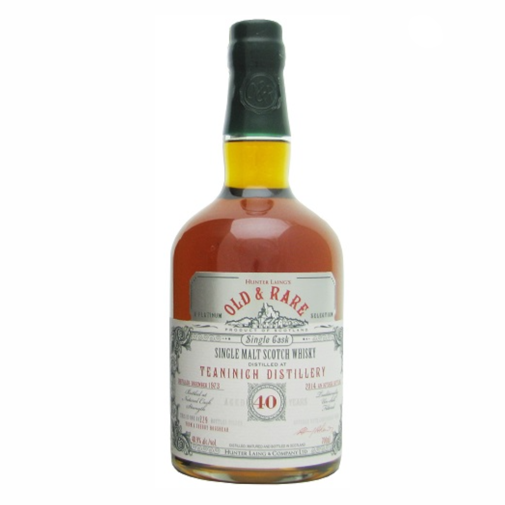 Whisky Old & Rare Teaninich 40YO 1973 38,9% 700 ml