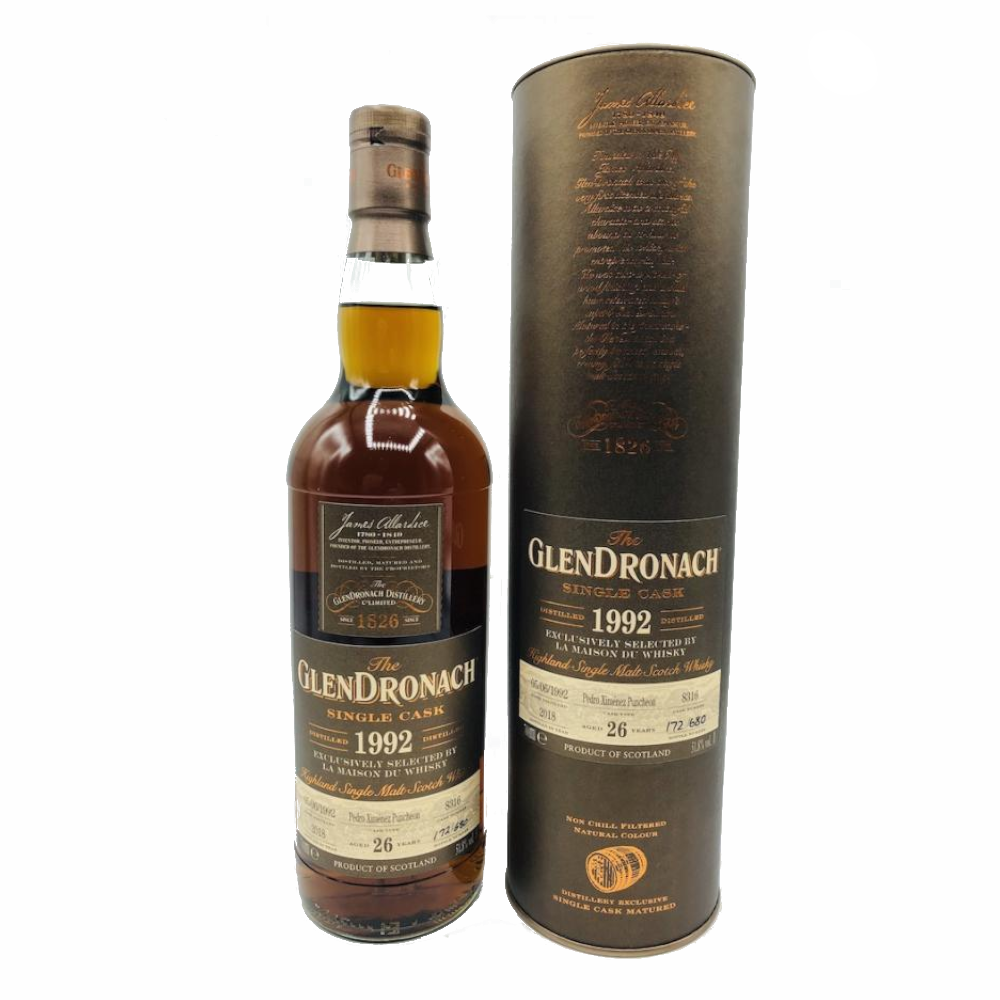 Whisky Glendronach 26Y 1992 51,8% 700 ml kartonik