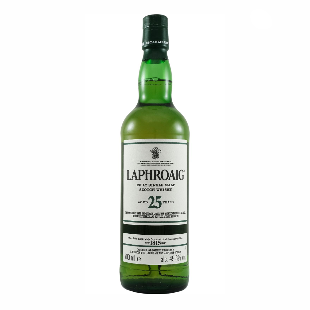 Whisky Laphroaig 25YO Bottled 2020 49,8% 700 ml