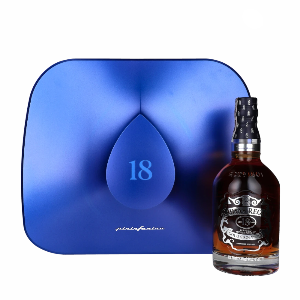 Whisky Chivas 18YO Pinifarina Chapter 2 40% 700 ml kartonik