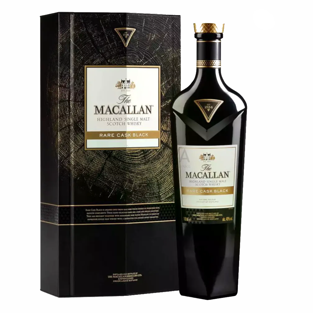 Whisky Macallan Rare Cask Black 48% 700 ml