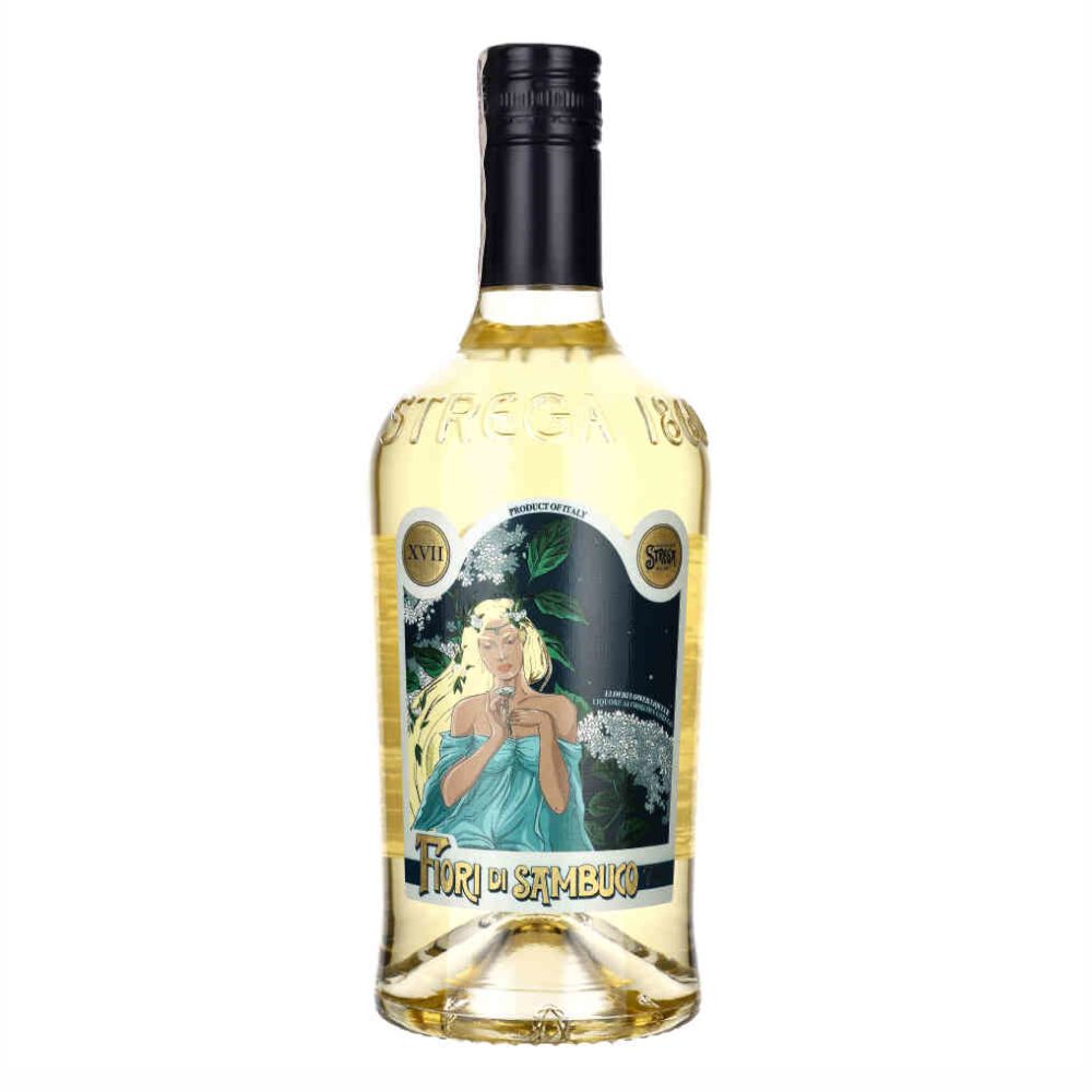 Likier Strega Fiori Sambuco  17% 700 ml
