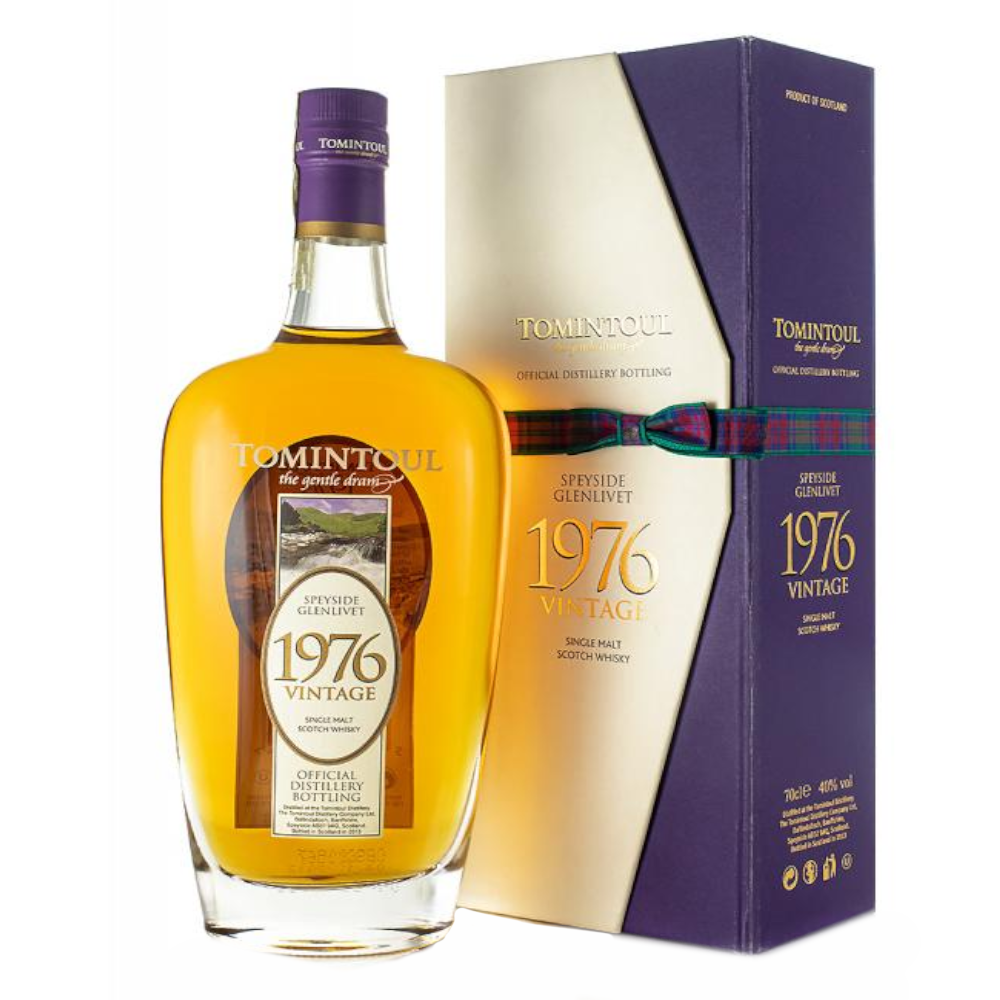 Whisky Tomintoul 1976YO 40% 700 ml