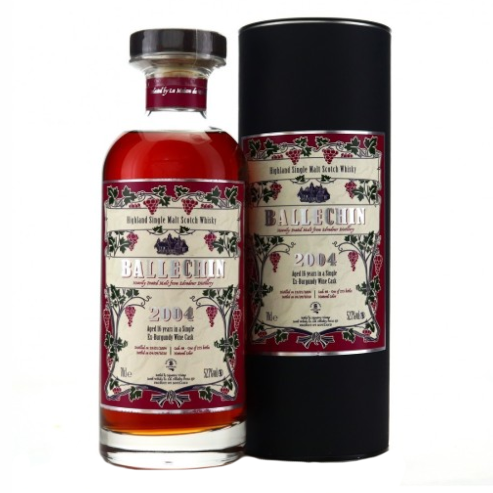 Whisky Edradour 16YO Burgundy 51,7% 700 ml