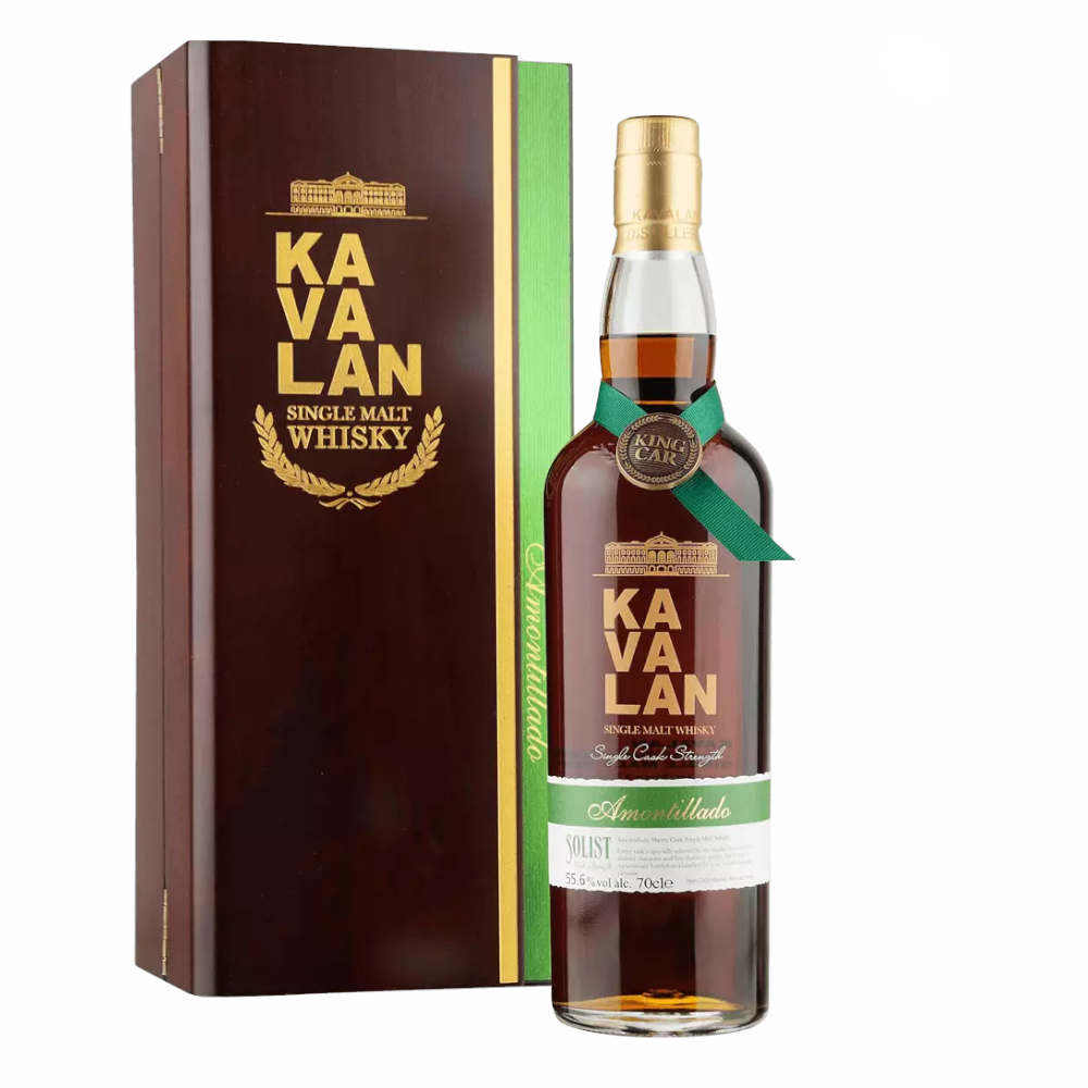 Whisky Kavalan Solist Amontillado 56,3% 700 ml skrzynka