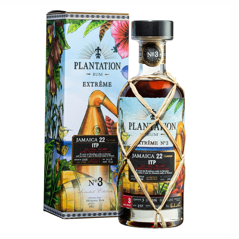 Rum Plantation Extreme 3 Jamaica 22 YO ITP 54,8% 700 ml