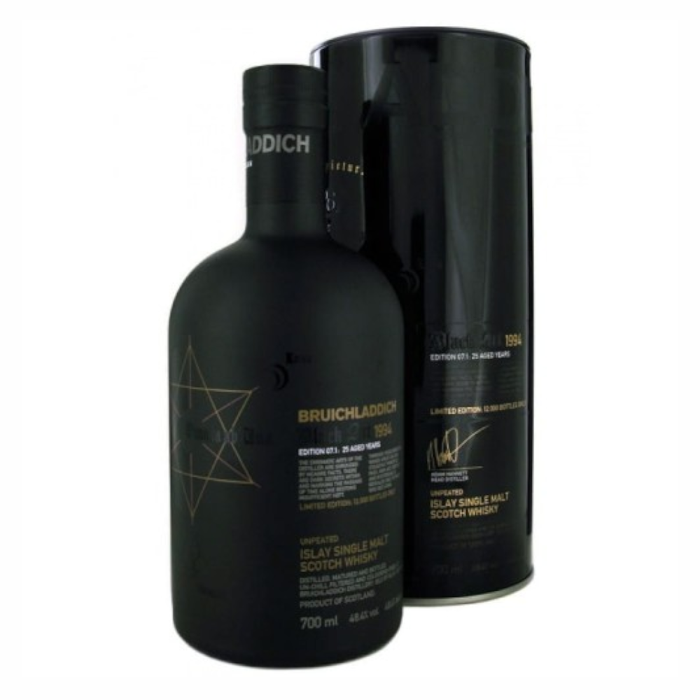 Whisky Bruichladdich Black Art. 4 49,2% 700 ml