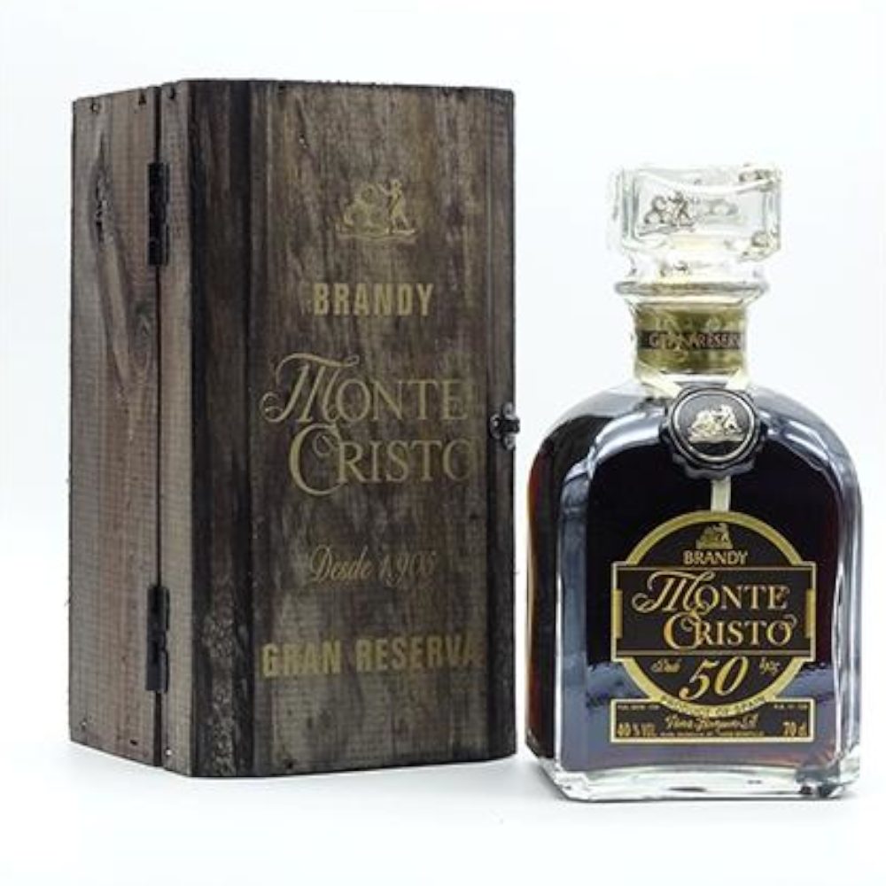 Brandy Monte Cristo Gran Reserva 50YO 40% 700 ml
