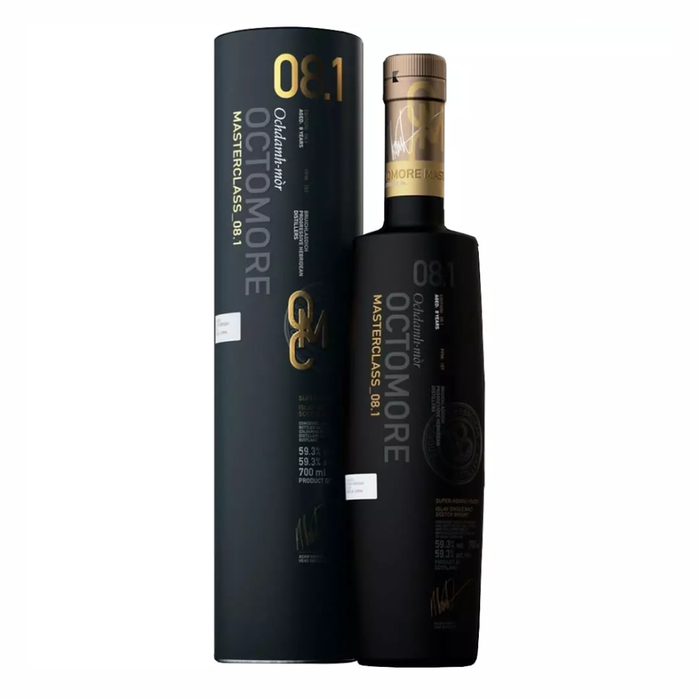 Whisky Bruichladdich Octomore 8.1 59,3% 700 ml tuba