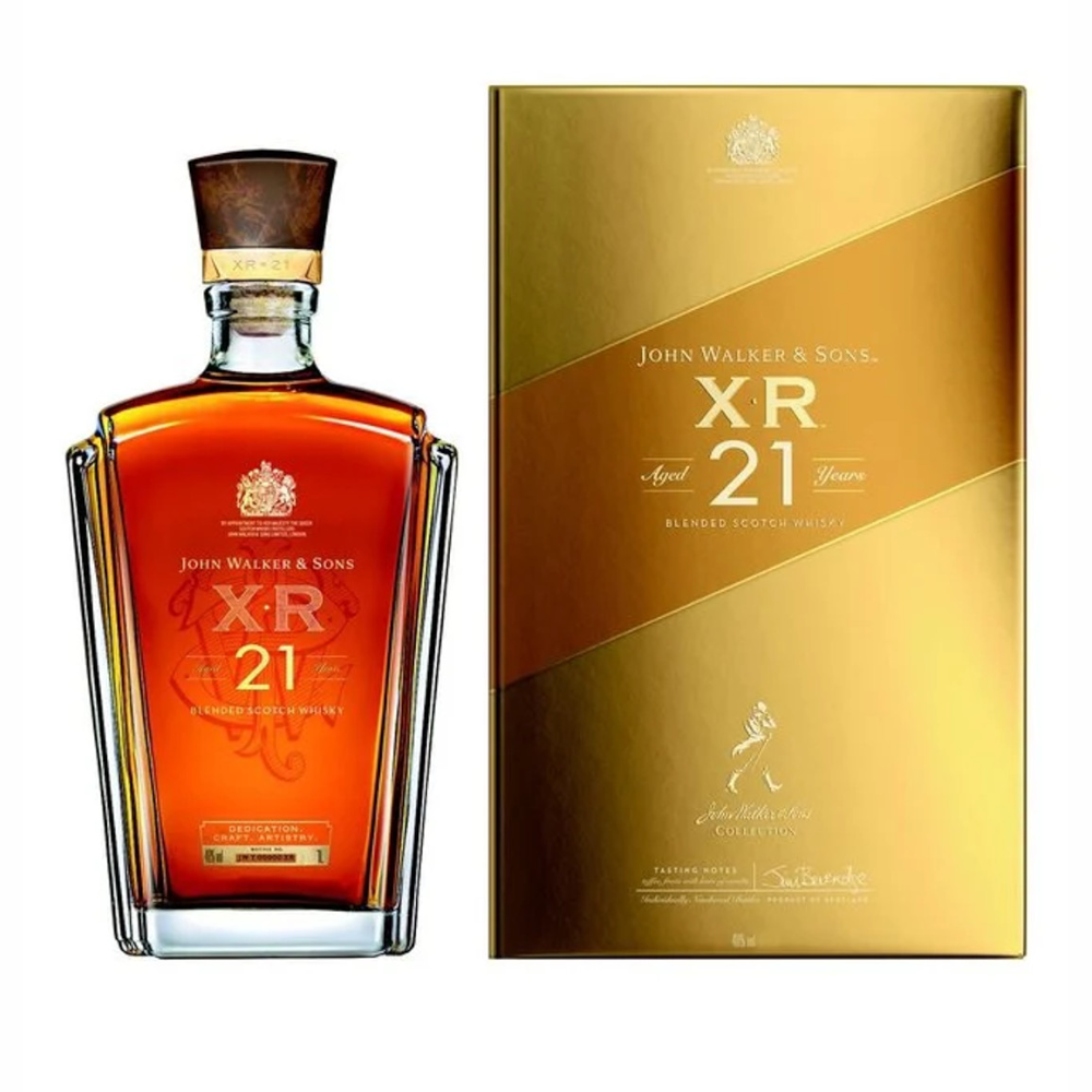 Whisky Johhnie Walker XR 21 YO 40% 750 ml kartonik
