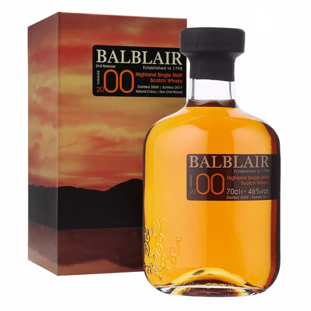 Whisky Balblair 2000 Vintage 46% 700 ml