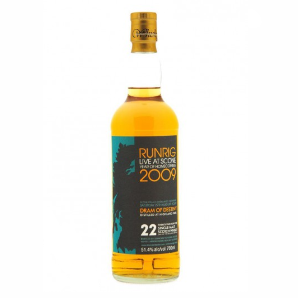 Whisky Duncan Taylor Runring Highland Park 22YO 51,4% 700 ml