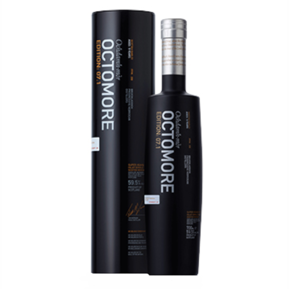 Whisky Bruichladdich Octomore 7.1 59,9% 700 ml