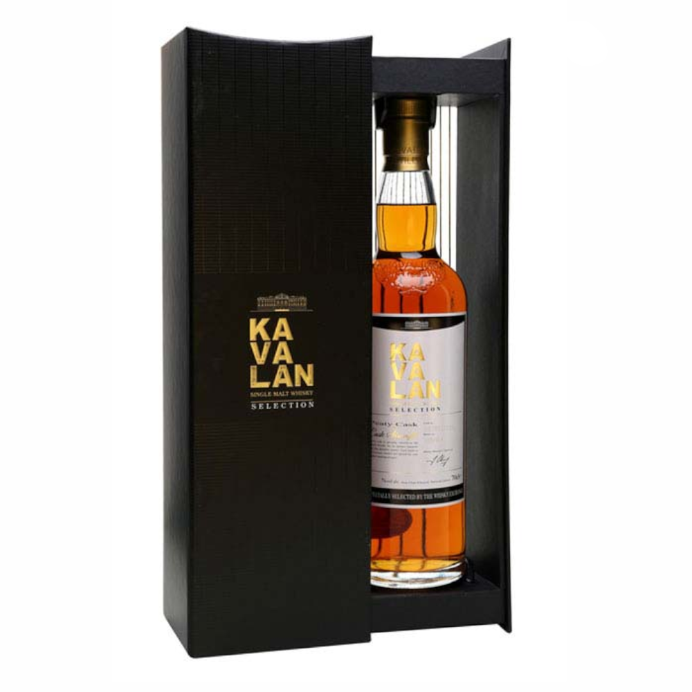 Whisky Kavalan Solist Peaty 52,4% 700 ml kartonik