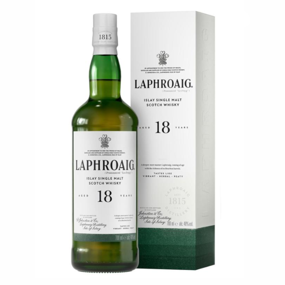 Whisky Laphroaig 18 YO 48% 700 ml