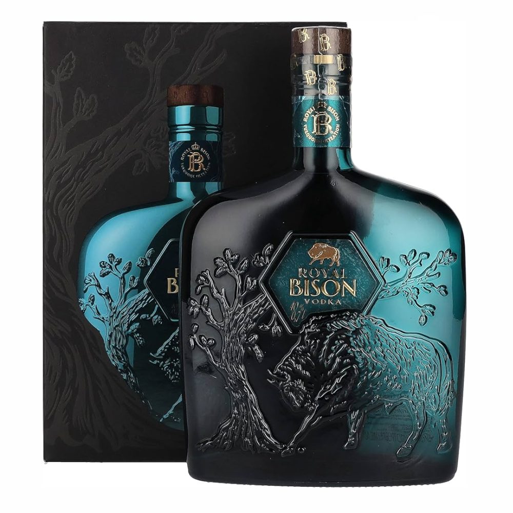 Wódka Bison's Mystery 40% 700 ml kartonik