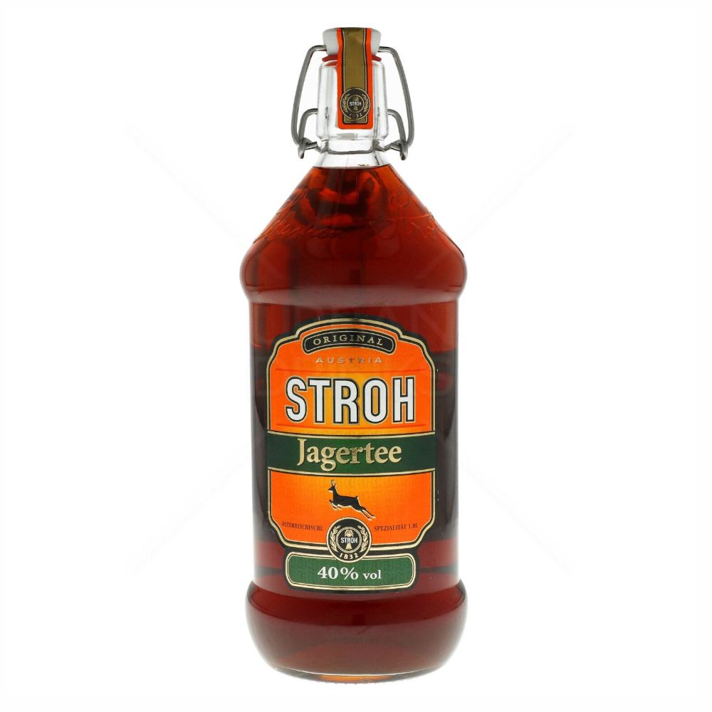 Rum Stroh jagertee 40% 1000 ml