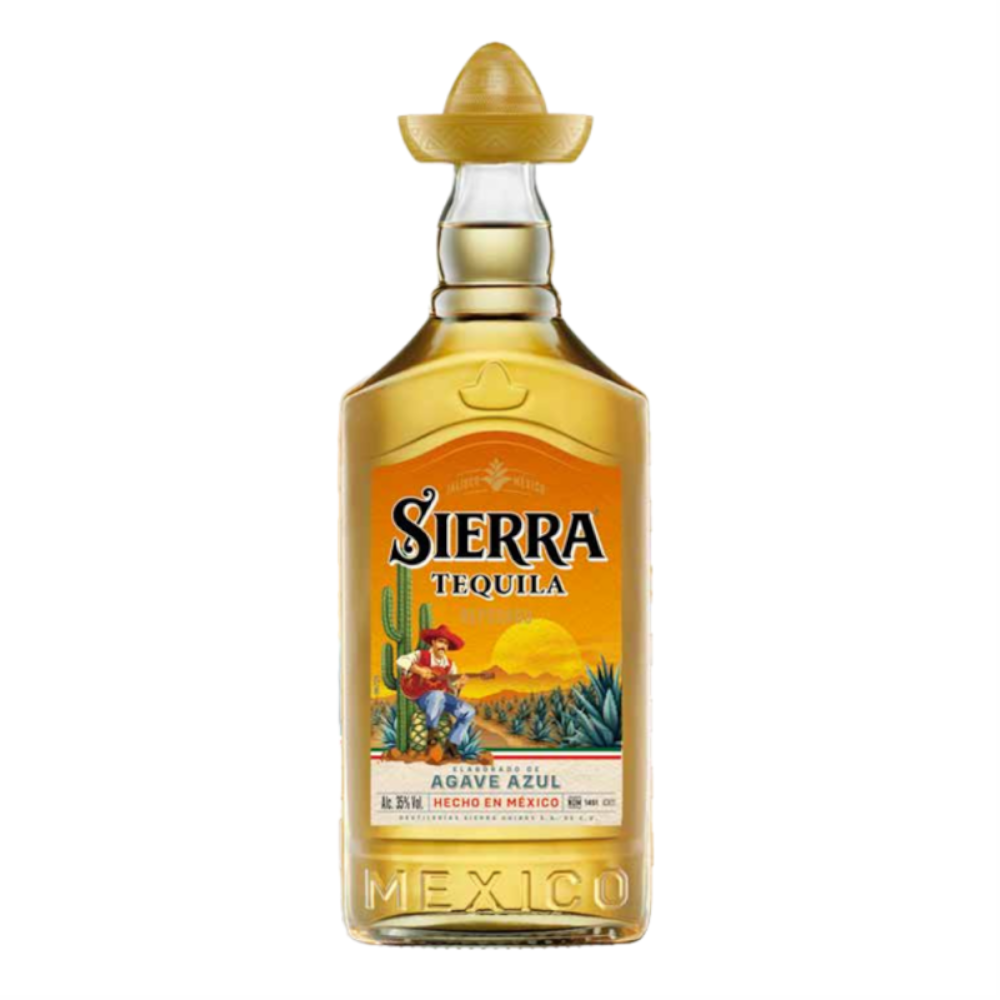 Tequila Sierra Reposado 35% 700 ml