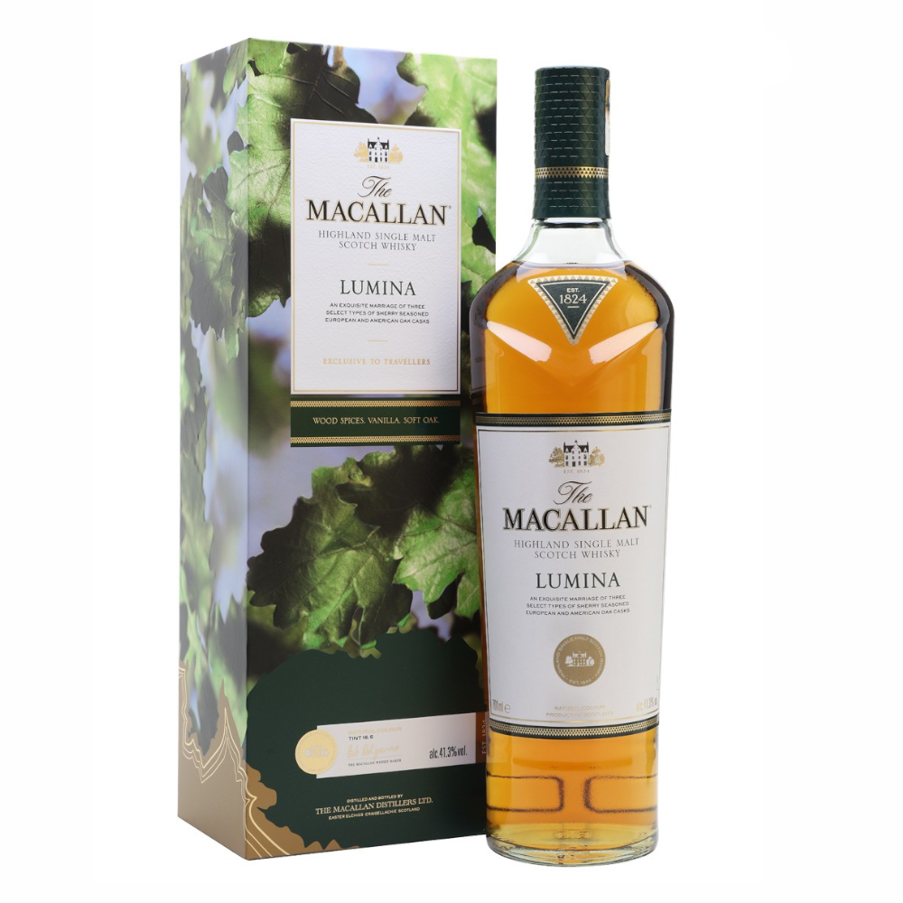 Whisky The Macallan Lumina 41,3% 700 ml