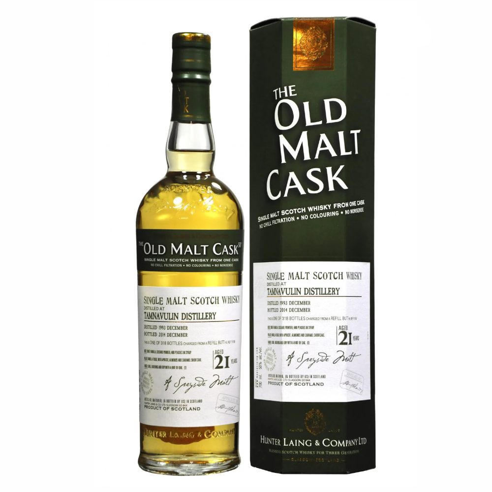 Whisky The Old Malt Cask 20YO 1995 50% 700 ml