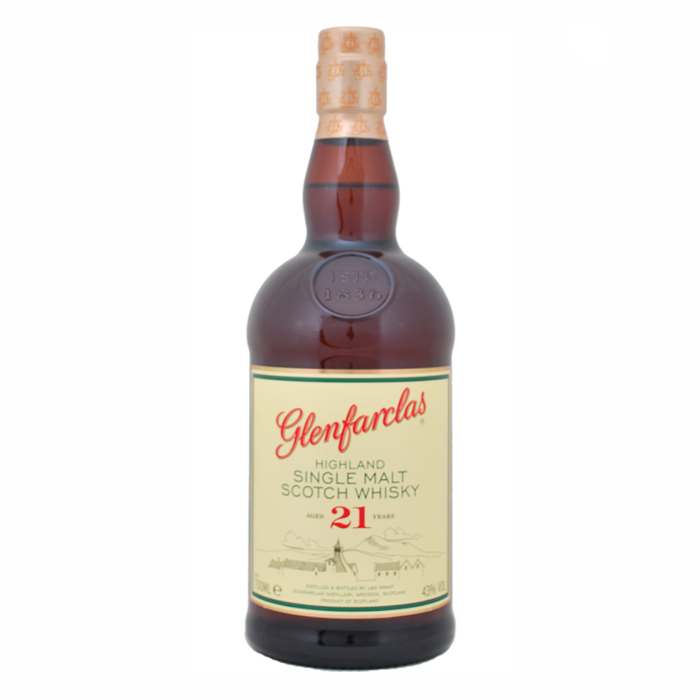 Whisky Glenfarclas 21YO 43% 700 ml