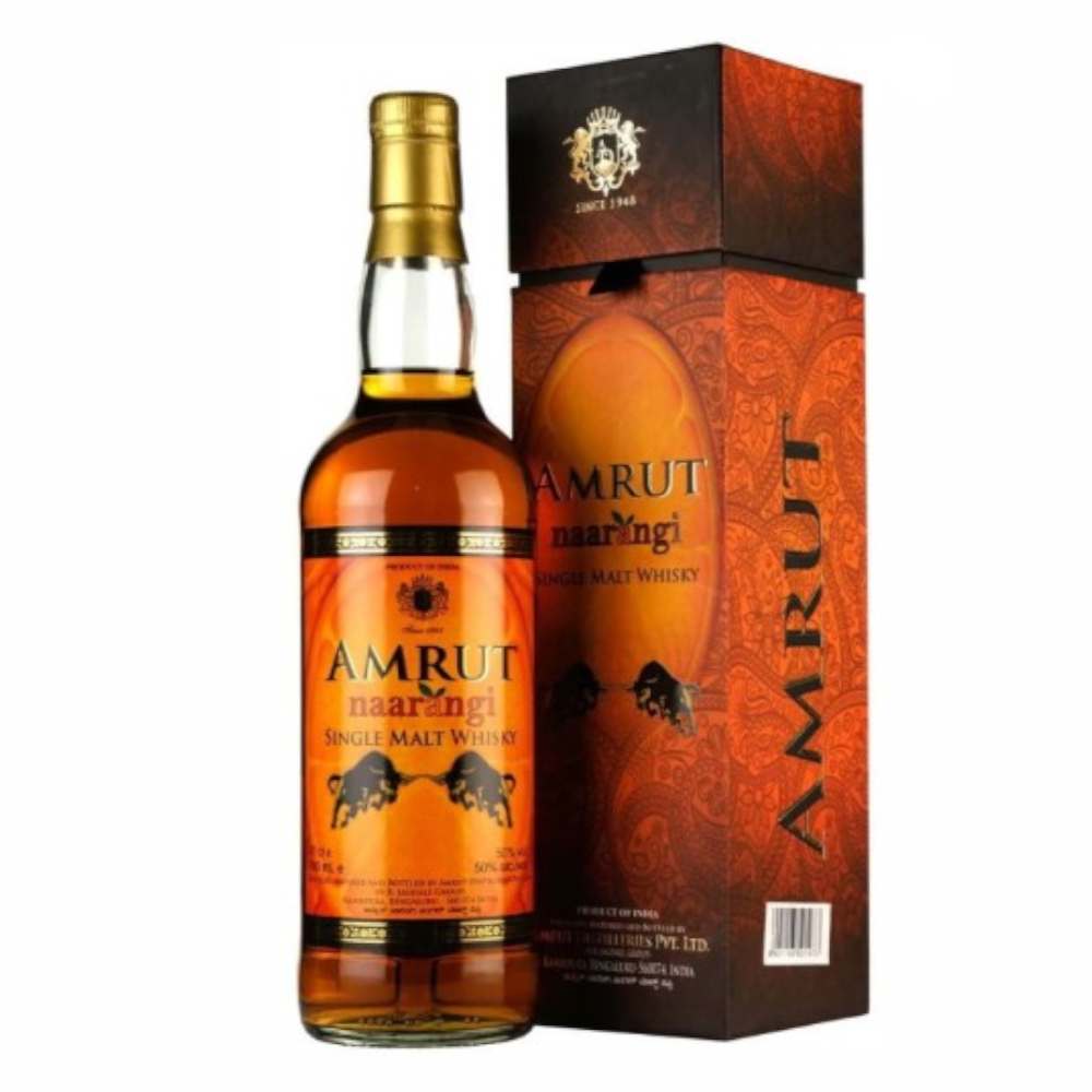 Whisky Amrut Naarangi 50% 700 ml