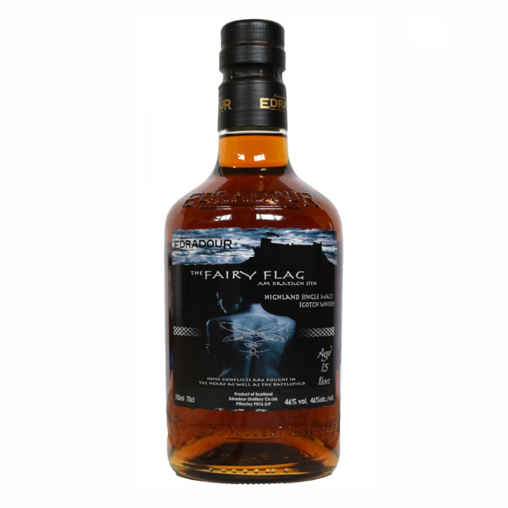 Whisky Edradour 15YO Fair Flag 46% 700 ml