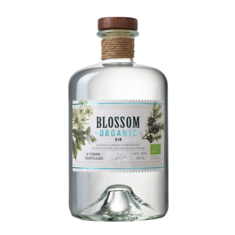 Gin Blossom Organic 44% 1000 ml