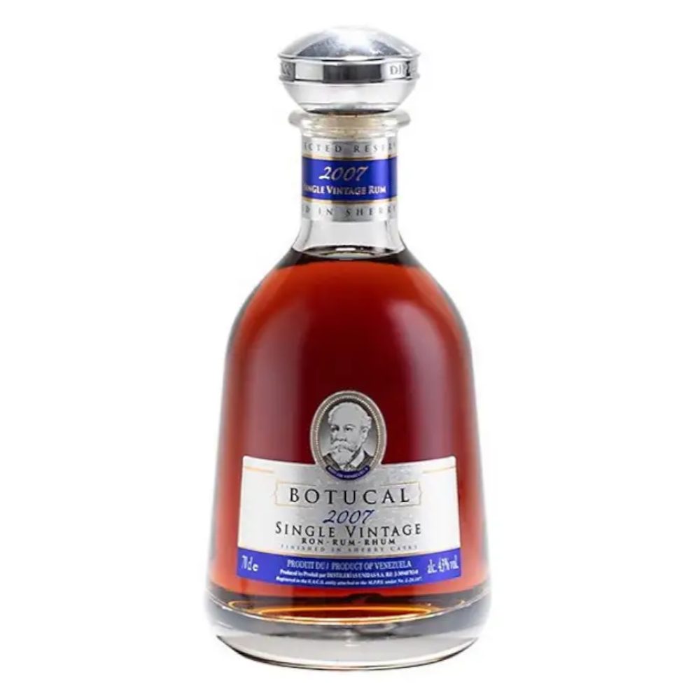 Rum Botucal Single Vintage 2007 43% 700 ml