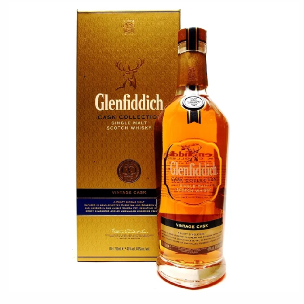Whisky Glenfiddich Vintage Cask 40% 700 ml kartonik